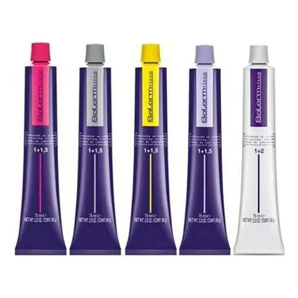 Discount Vopsea de păr permanentă, Salerm, Fc6, 75ml