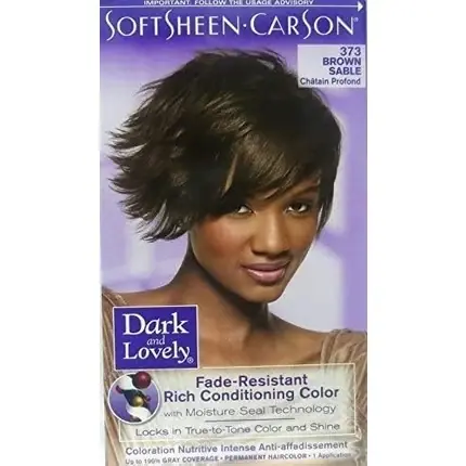 Ieftin Vopsea Par, Dark & Lovely, Sable Brown