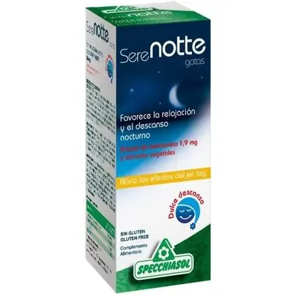 Reducere extra Supliment pentru somn, Specchiasol, Serenotte, Melatonină 50ml