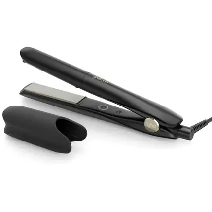 Calitate înaltă Placă de îndreptat părul Ghd Gold, negru, 453g