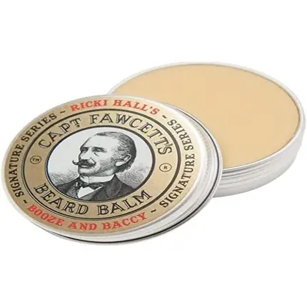 Balsam barbă, Captain Fawcett, Booze & Baccy, 60ml Livrare expres