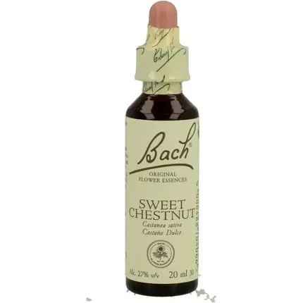 Ieftin Esenta florala, Flores De Bach, Sweet Chestnut, 20ml