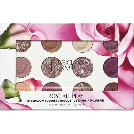 Paletă fard de pleoape, Physicians Formula, Rose, textură cremoasă Ofertă specială