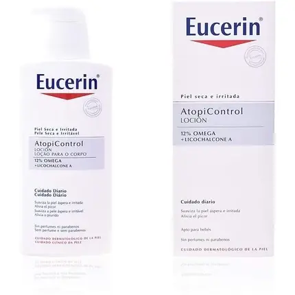 Loțiune Eucerin AtopiControl 400ml Popular
