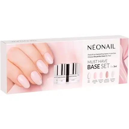 Chilipir Set ojă de bază, Néonail, Must Have, 150g