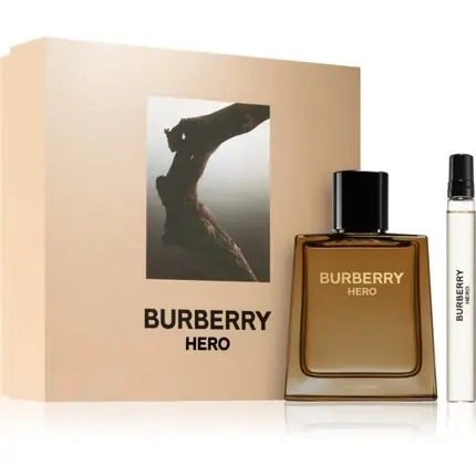 Set parfum, Burberry Hero, 100ml si 10ml Doar azi