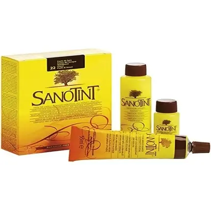 Bestseller Vopsea de păr, Sanotint Claret Red, 183g