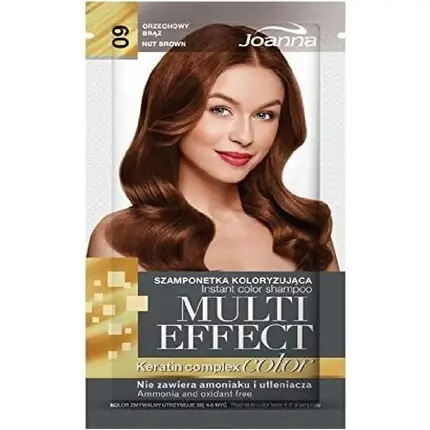 Vopsea de păr, Joanna, Multi Effect, hazelnut brown Popular