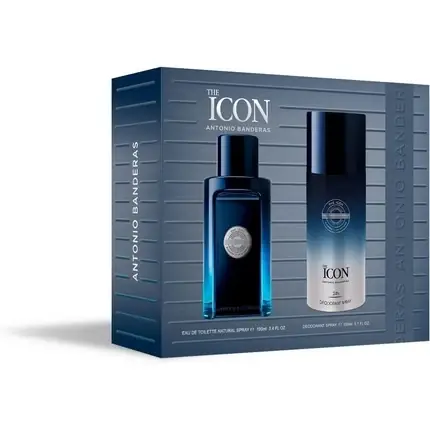 Ofertă de sezon Set Cadou Parfum, Banderas, The Icon, 100ml