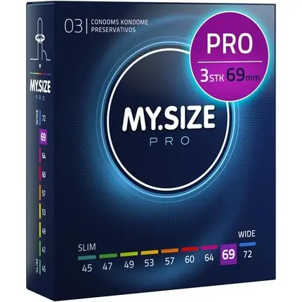Cumpără online Prezervative, My.Size, Pro 69mm