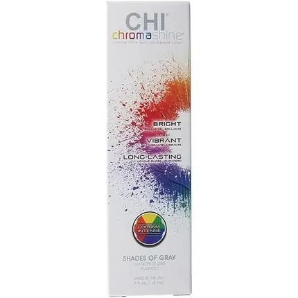 Cumpără acum Vopsea permanenta Farouk Chi Chroma, gri, 118ml