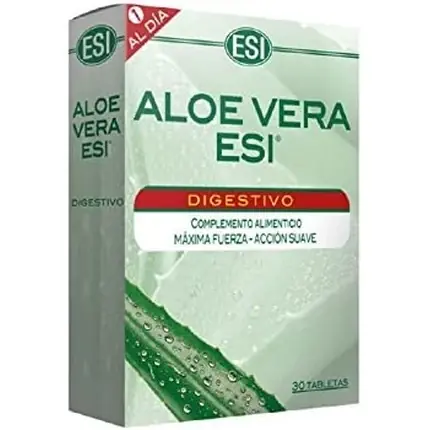 Popular Supliment digestiv, ESI, Aloe Vera, 30 tablete