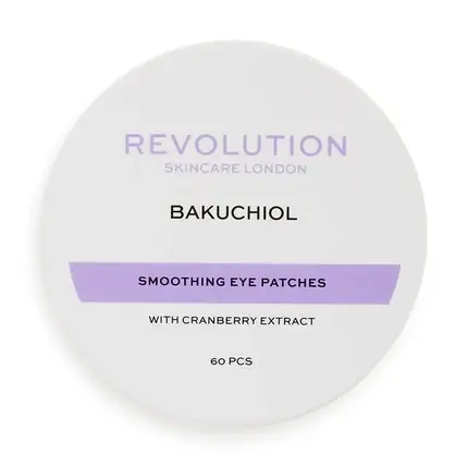 Pachete ochi anticearcan, Makeup Revolution, bakuchiol, mov, 60 bucăți Comandă acum
