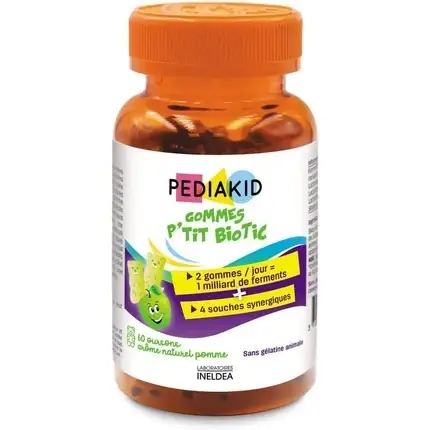 Gumă masticabilă, Pediakid, 60 Probiotice Bestseller