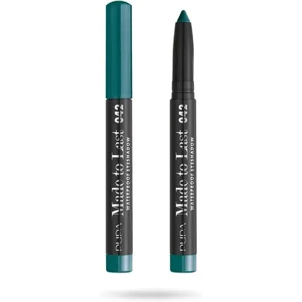 Fard de pleoape Pupa Milano, Made to Last, verde vibrant Reducere extra