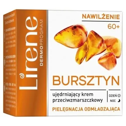 Retur gratuit Cremă antirid de zi, New, Bursztyn 60+, hidratare