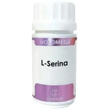 Supliment L-Serină, Equisalud, 50 capsule Retur ușor