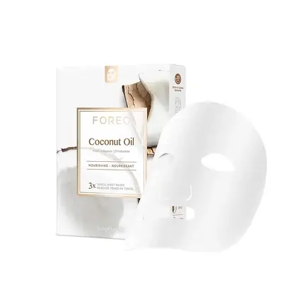 Masca facială, Foreo, ulei de cocos, 3 buc Ieftin
