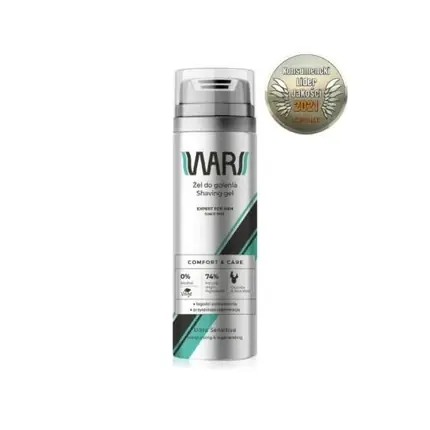 Gel de ras Wars Expert for Men, cu aloe vera, 200 ml Popular