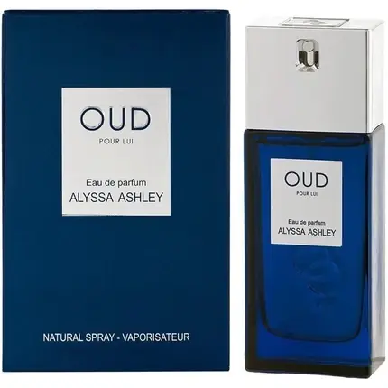 Premium Parfum barbatesc, Alyssa Ashley, Oud Pour Lui, 100ml