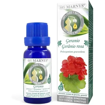 Ulei esențial geranium, Marny‘s, 15ml Comandă acum