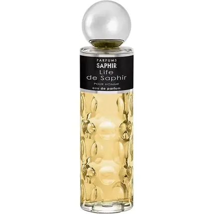 Parfum barbatesc, Parfums Saphir, Life, 200 ml Ultima șansă