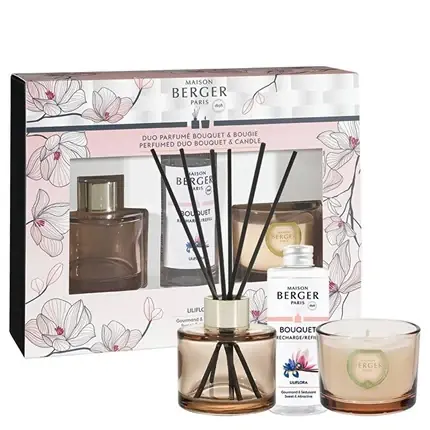 Cumpără acum Set cadou difuzor aromă Bolero, Maison Berger Paris, Magnolia Liliflora
