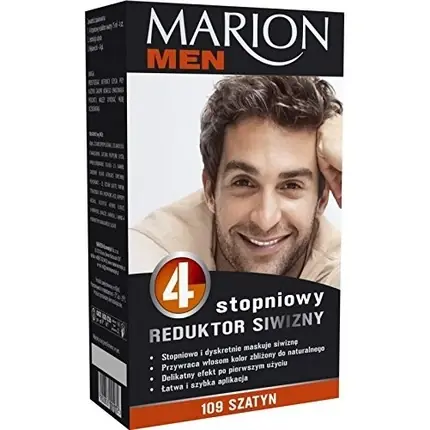 Mai ieftin Tratament păr, Marion, Anti Gray Hair, 109 Maro