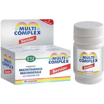 Discount Tablete multivitamine, Esi Spa, Trepatdiet Senior, 30 comprimate
