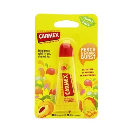 Ofertă Balsam de buze, Carmex, Peach & Mango, 10g