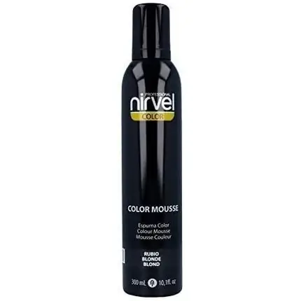Noutate Spumă colorantă, Nirvel, Blonde Mousse, 320g