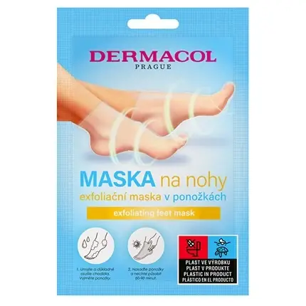 Ofertă Masca exfoliantă picioare, Dermacol, 100g