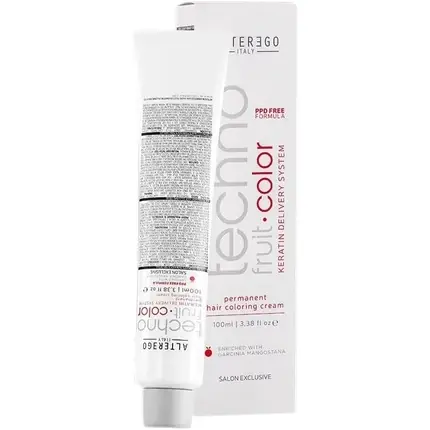 Discount Vopsea de păr, Alterego, Technofruit Color 5/626, castaniu roșcat violet deschis 100ml