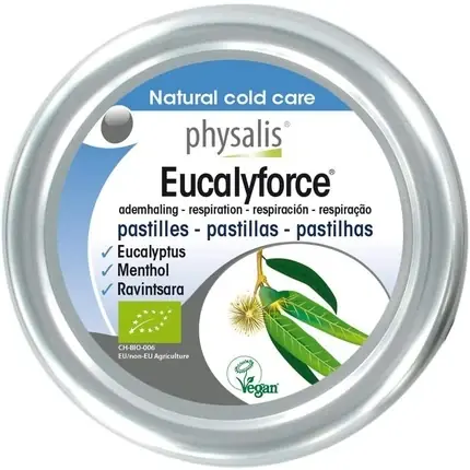Pastile, Physalis, Eucalyforce, bio Retur ușor