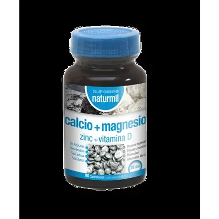 Reducere extra Parfum, Naturmil, Calcio Magnesio Zinc Vit D, 90 Comp