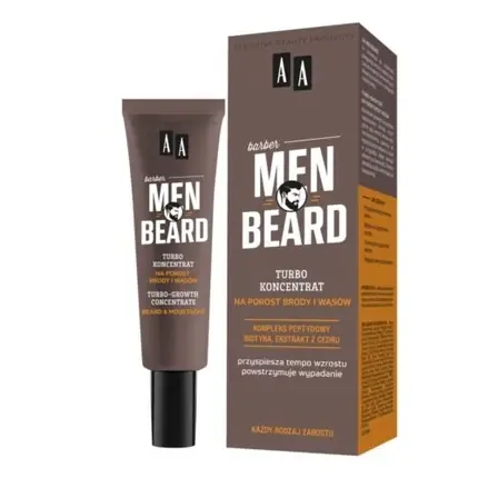 Cel mai bun preț Concentrat creștere barbă, Markenlos, 30ml