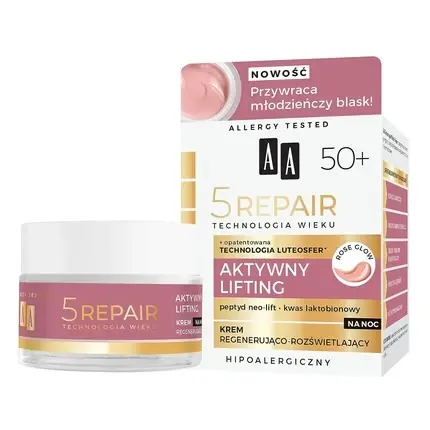 Retur gratuit Cremă de noapte, AA Old Technology, 50ml, regeneratoare