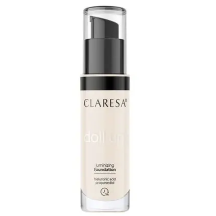 Fond de ten iluminator, Clares Doll Up! 01 Fair-Light 34g Preț mic