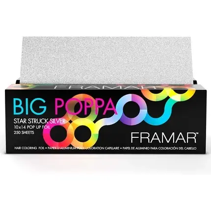 Preț mic Folii pentru păr, Framar, texturate, 10x14