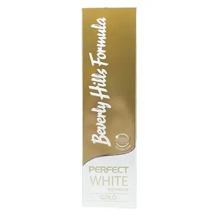 Ofertă limitată Pastă de dinți albire, Assorted, Perfect White Gold, 100ml