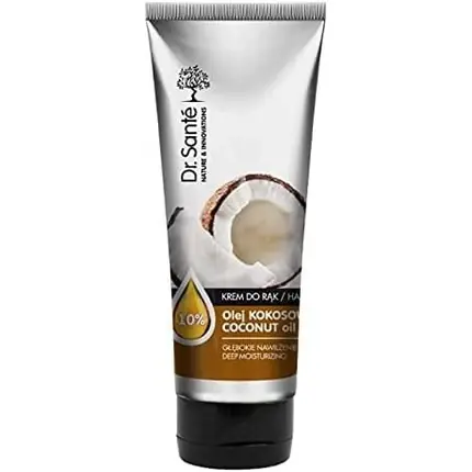 Promoție Cremă de mâini, Dr. Sante, ulei de cocos, 75ml