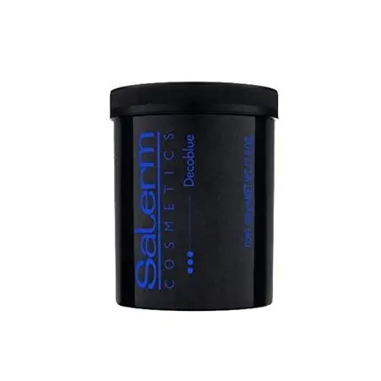 Ofertă exclusivă Pudră decolorantă Salerm Decoblue, 500g
