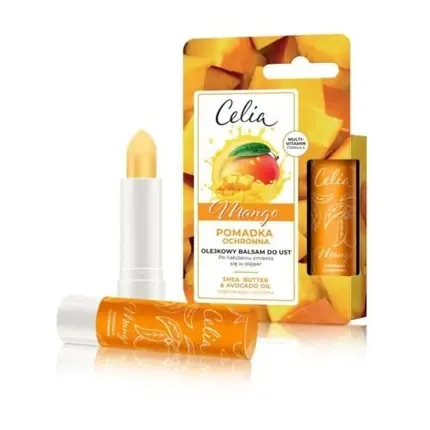 Balsam de buze, Celia, Mango, 20g Disponibil imediat