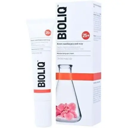 Preț mic Cremă contur ochi, Bioliq, 25+, hidratare, 15ml