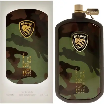 Reducere extra Parfum, Blauer UN1T3D Camou Man, 100ml