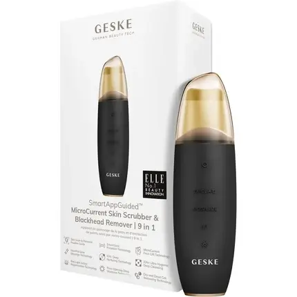 Chilipir Aparat curățare facială, Geske, Microcurrent, gri
