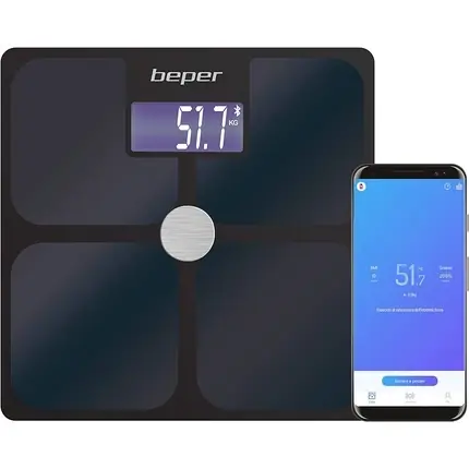 Preferatul clienților Cântar digital, Beper, P303BIP050, negru