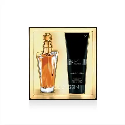 Noutate Set parfum Mauboussin, Elixir Pour Elle, apă de parfum 100ml și gel de duș 200ml