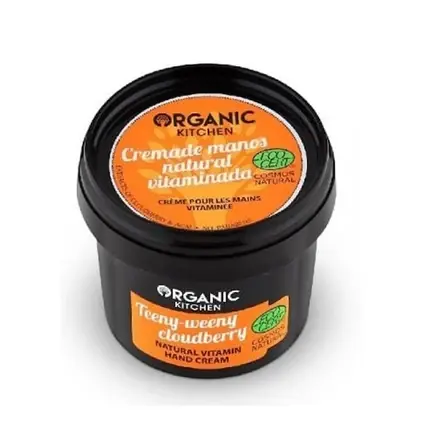 Cremă de mâini, Organic Kitchen, cu vitamine, 100ml Noutate