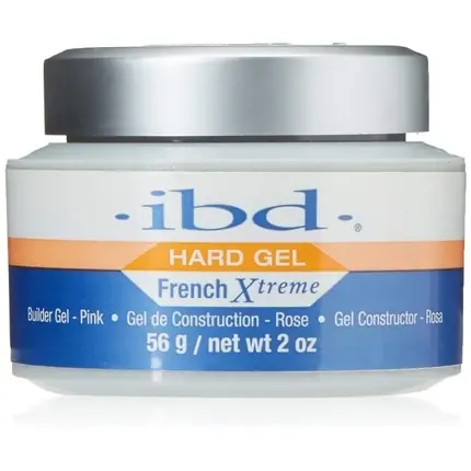 Premium Tratament unghii gel, Ibd, French Xtreme Pink, 56ml